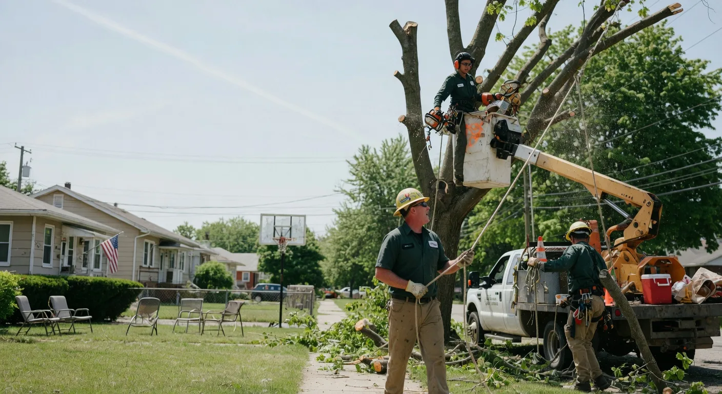 Tree Service in Owings Mills, MD near me